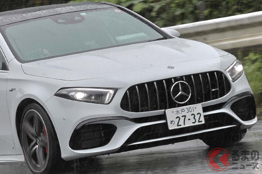 「メルセデスAMG A45S 4MATIC+」の走り