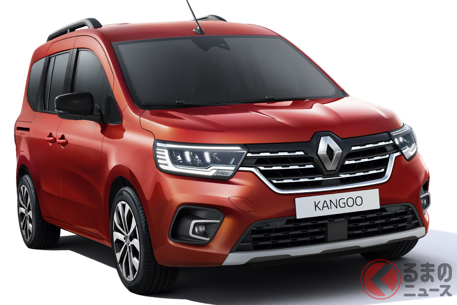 2020年11月12日に世界初公開されたルノー新型「カングー」