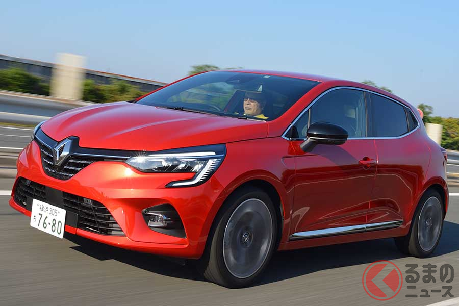 ルノー新型「ルーテシア」の走り