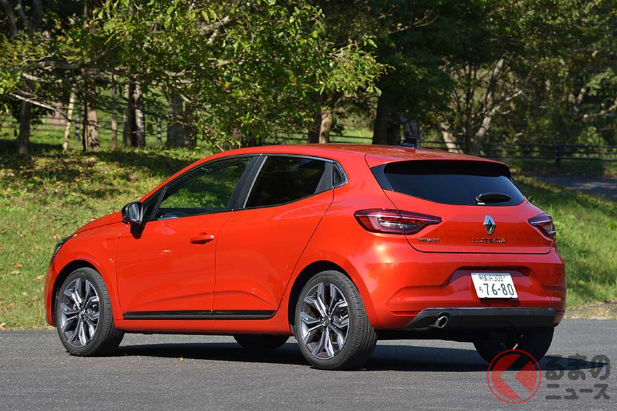 ルノー新型「ルーテシア」