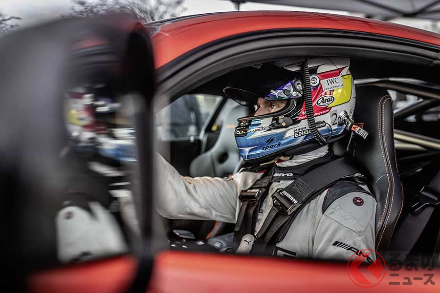 ドライバーはGT3レーサー、マロ・エンゲル選手