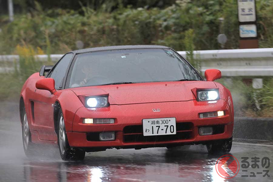 ホンダ初代「NSX」の走り