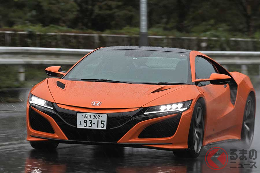 ホンダ2代目新型「NSX」の走り