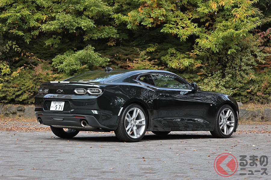 シボレー新型「カマロ」リアスタイル