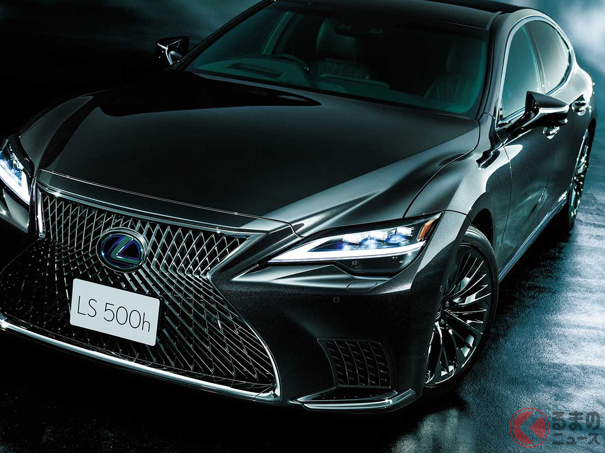 レクサス新型「LS500h」