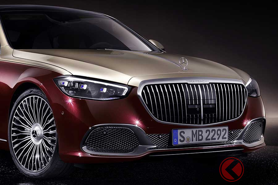 2020年11月19日、デジタルで世界初公開された新型「メルセデス-マイバッハSクラス」