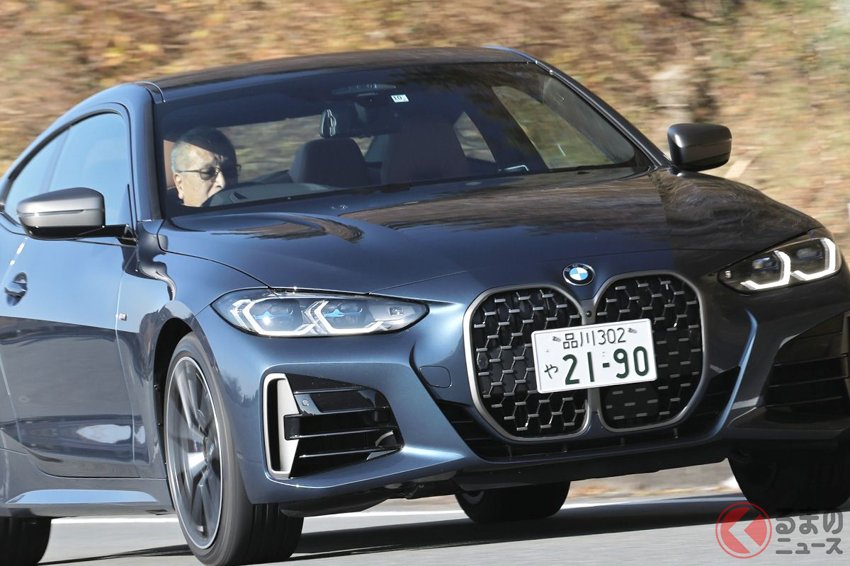 BMW新型「M440i xドライブ クーペ」の走り