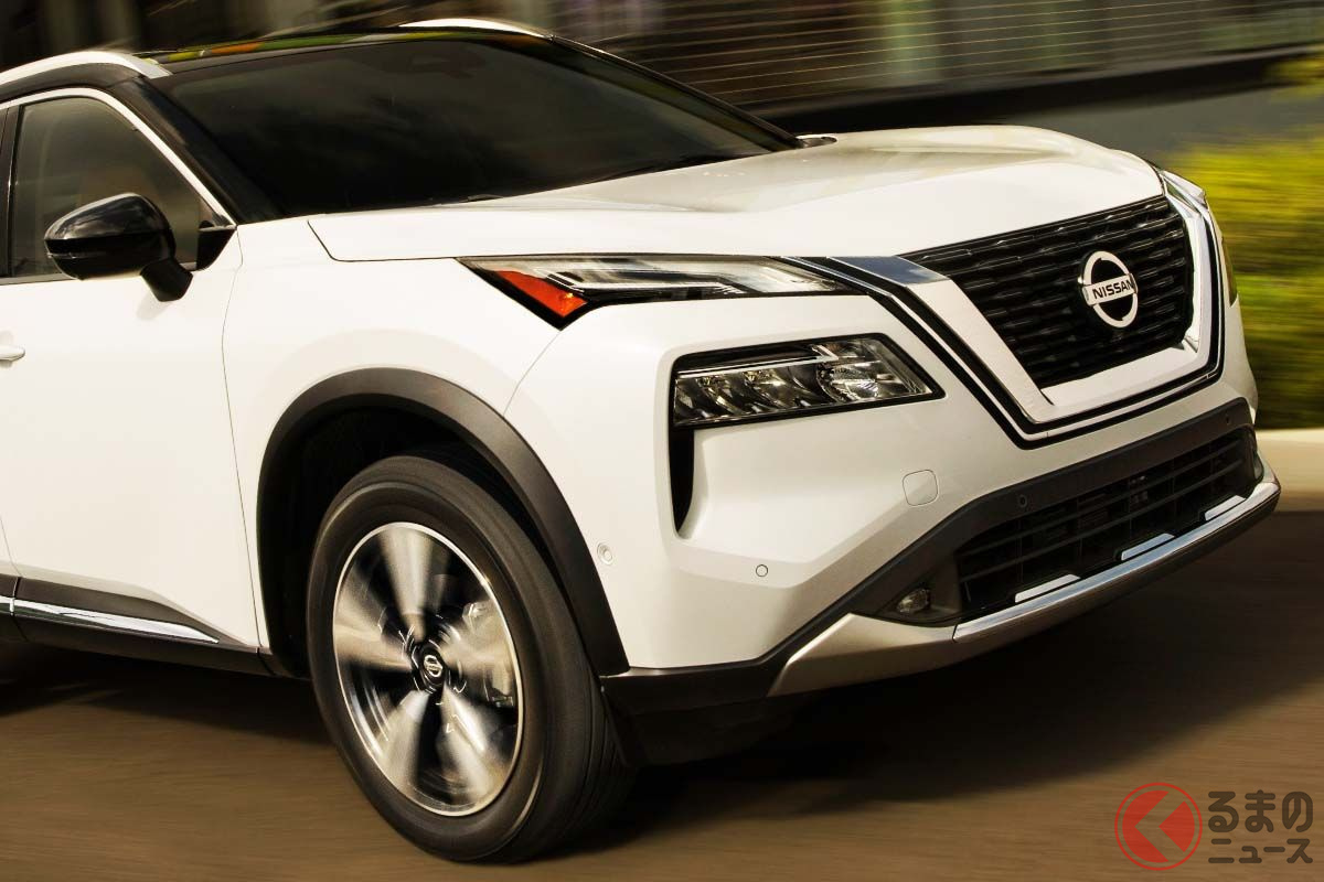 北米で2020年10月下旬より販売を開始した日産のミドルサイズSUV、新型「ROGUE(ローグ)」