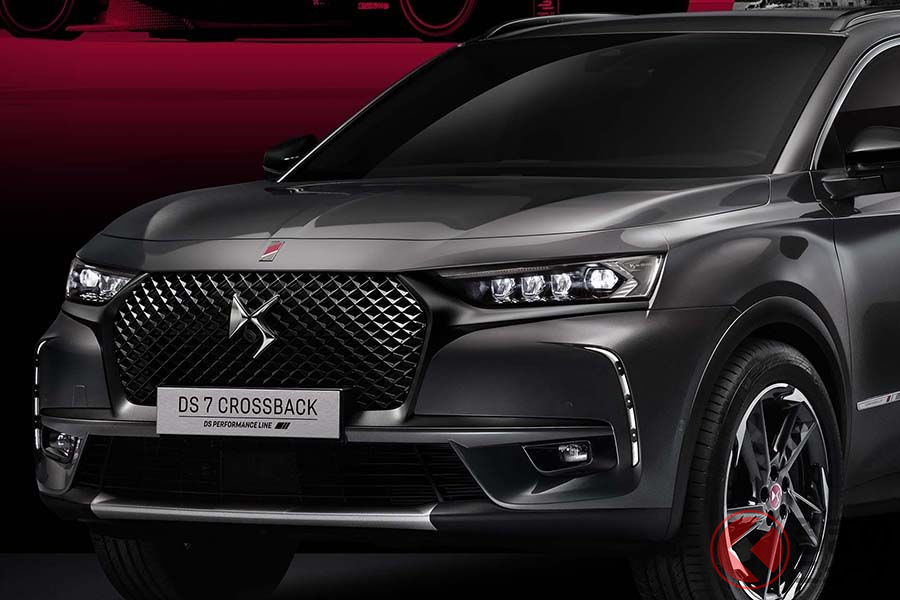 「DS7クロスバック パフォーマンスライン ブルーHDi」
