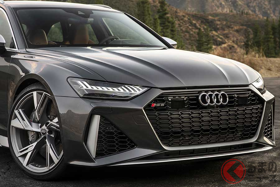 アウディ新型「RS6アバント」