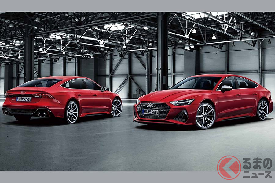 アウディ新型「RS6アバント」と新型「RS7スポーツバック」