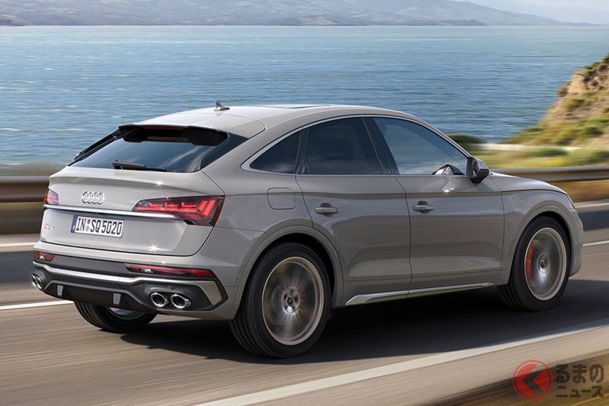 アウディ「SQ5スポーツバックTDI」の走り