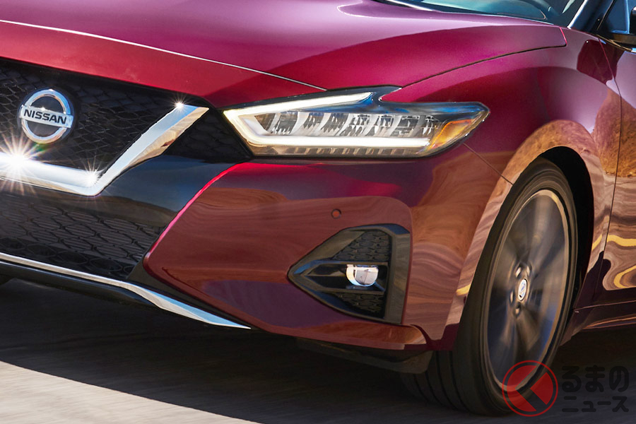 日本では販売されていない日産の上級セダン「マキシマ」。北米市場では40周年を迎えた