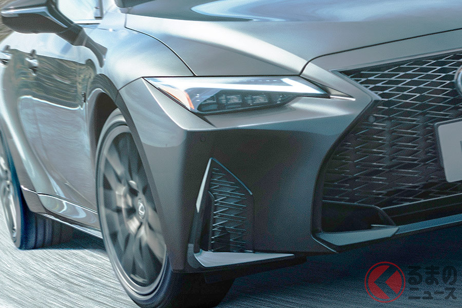 特別感が凄い! 新型ISの特別仕様車「“F SPORT Mode Black”」