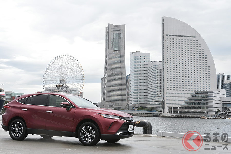 デザイン・走行性能などあらゆる面が大幅進化を遂げた新型「ハリアー」