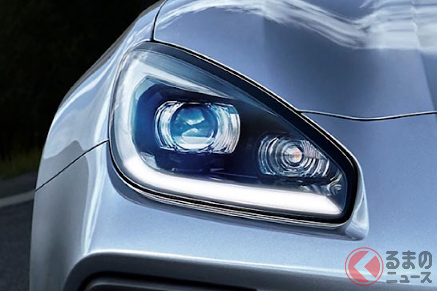 スバル新型「BRZ」のフロントデザイン(北米スバル公式サイトより)