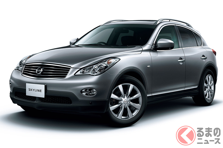 日産「スカイライン クロスオーバー」