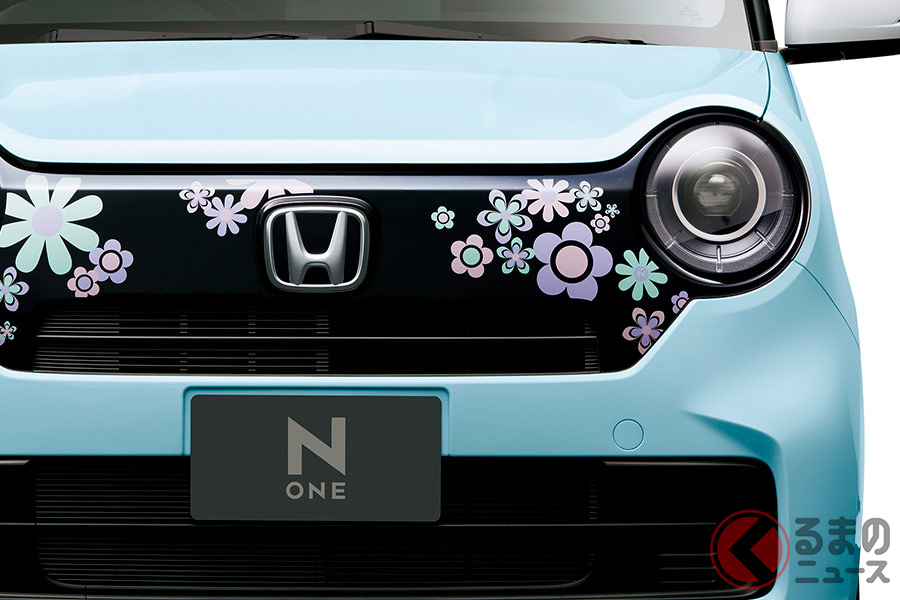 異なる魅力を自分好みにカスタム出来る。(ホンダ「N-ONE」スウィートコーディネート)