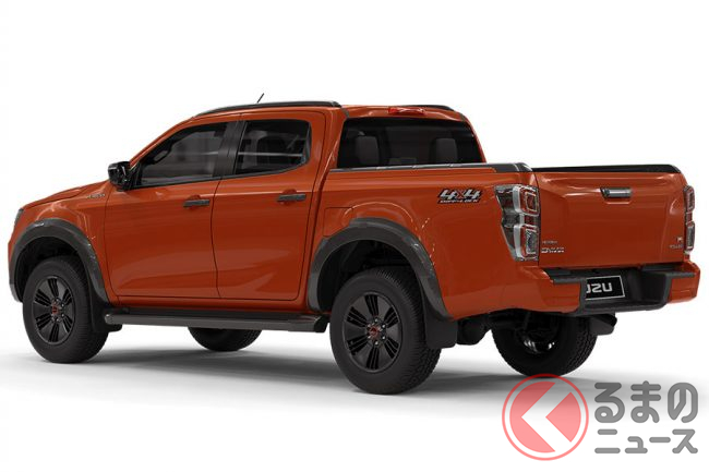 最強ハイラックスのライバル いすゞ D Max とはどんなモンスターマシン くるまのニュース 最強ハイラックスのライバル いすゞ D Max とはどんなモンスターマシン くるまのニュース