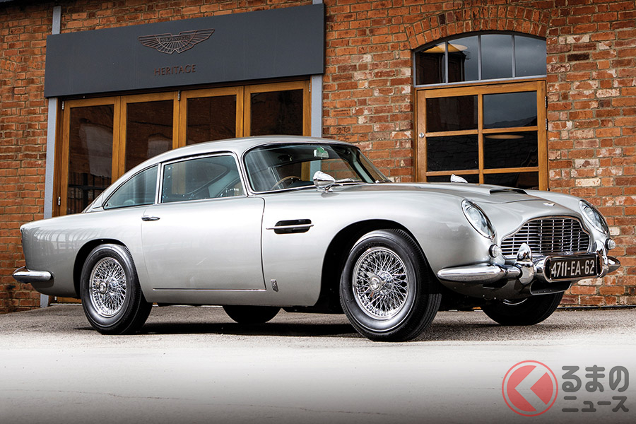 約6億7000万円で落札された、映画『007サンダーボール作戦』のPR活動に世界巡回した本物の「ボンドカー」(C)2019 Courtesy of RM Sotheby's