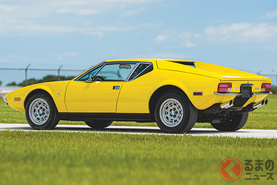 イタリアとアメリカの合作であるデ・トマソ「パンテーラ」(C)2020 Courtesy of RM Sotheby'sVAGUE