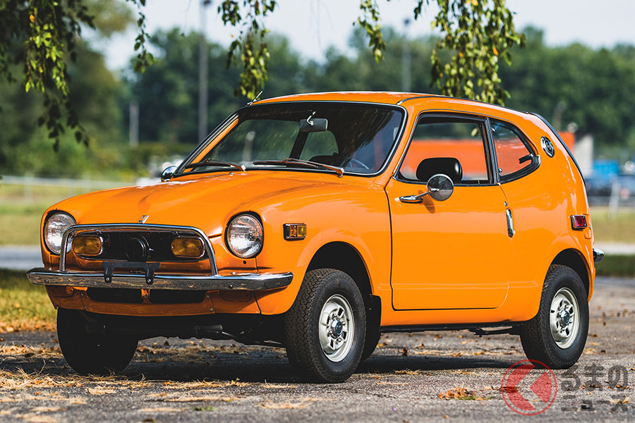 ホンダ「Z600」は、1万5000−2万ドルというエスティメート対して2万5760ドル、日本円にして約270万円で落札された(C)2020 Courtesy of RM Sotheby's