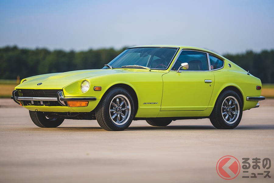 北米で根強い人気のあるダットサン「240Z」(C)2020 Courtesy of RM Sotheby's