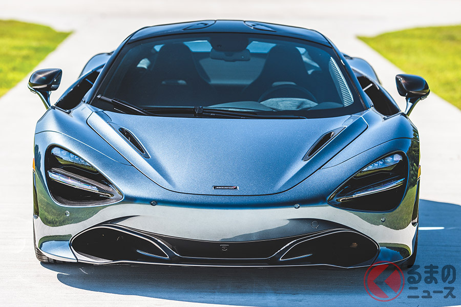 走行距離がわずか220kmのマクラーレン「720S」(C)2020 Courtesy of RM Sotheby's