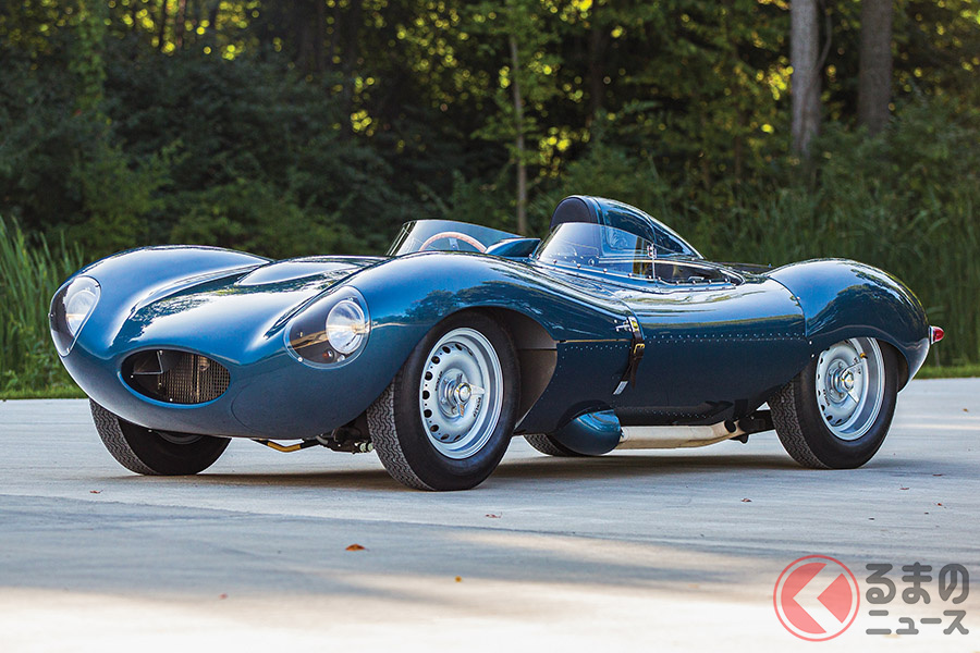 62年ぶりに、25台を「継続生産する」ことが決定したジャガー「Dタイプ・コンティニュエーション」(C)2020 Courtesy of RM Sotheby's