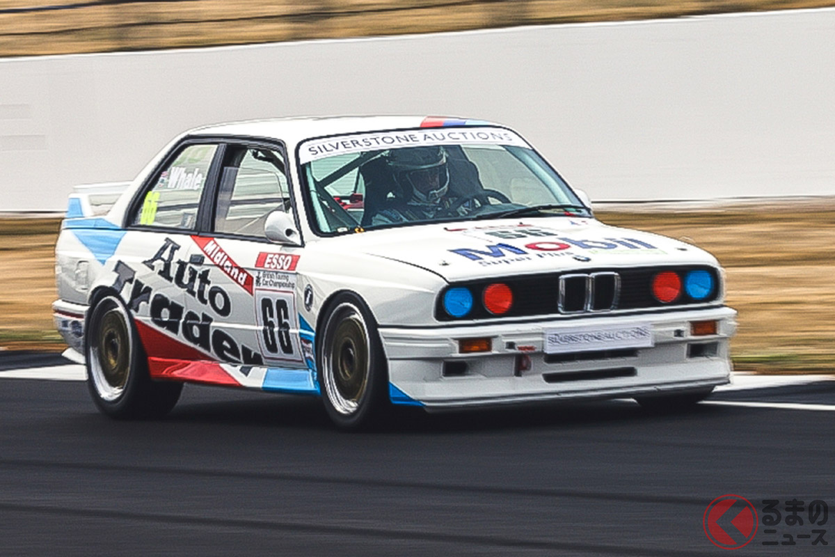 グループA仕様のレースカー、しかも現在でもメンテナンスが行き届いている個体だと、非常に高額で売買されるようだ(C)SILVERSTONE AUCTIONS