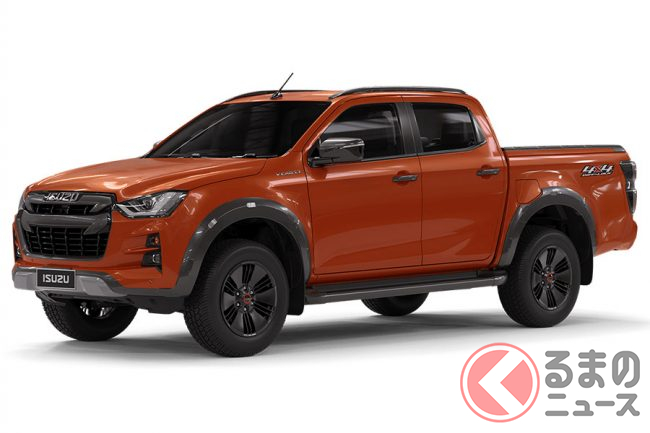 最強ハイラックスのライバル いすゞ D Max とはどんなモンスターマシン くるまのニュース 最強ハイラックスのライバル いすゞ D Max とはどんなモンスターマシン くるまのニュース