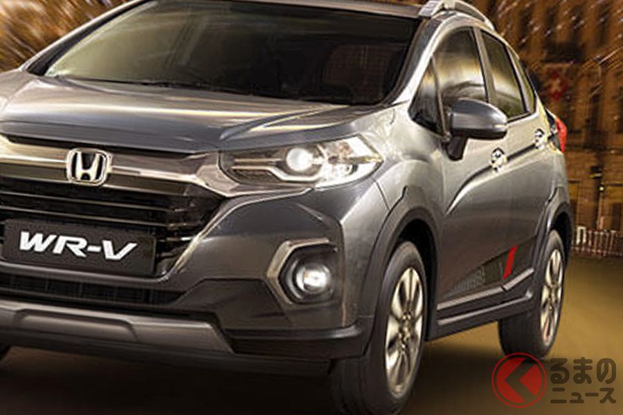 インドで発売される「WR-V Exclusive Edition」