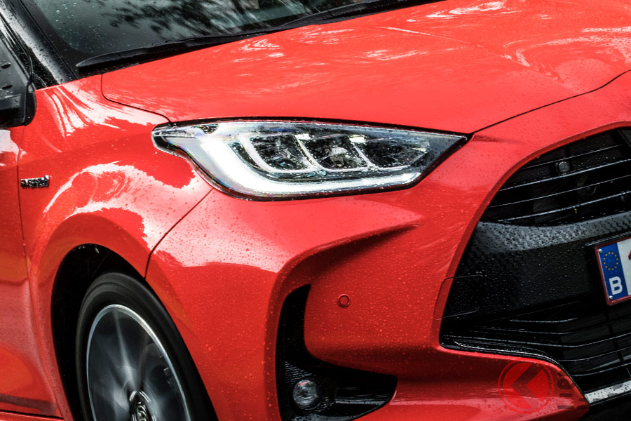 今後2年以内に欧州市場で投入されるマツダ版「ヤリス」。どのようなモデルとなるのか。