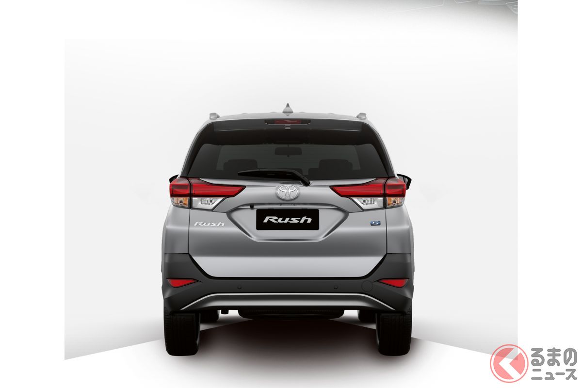 トヨタ新型 ラッシュ 発売 全車3列 安全面を刷新へ 昔のラッシュと何が違う くるまのニュース