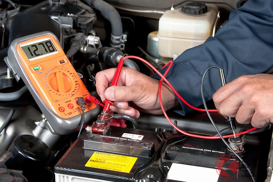 バッテリーも気温低下により本来の性能を発揮しない可能性もある