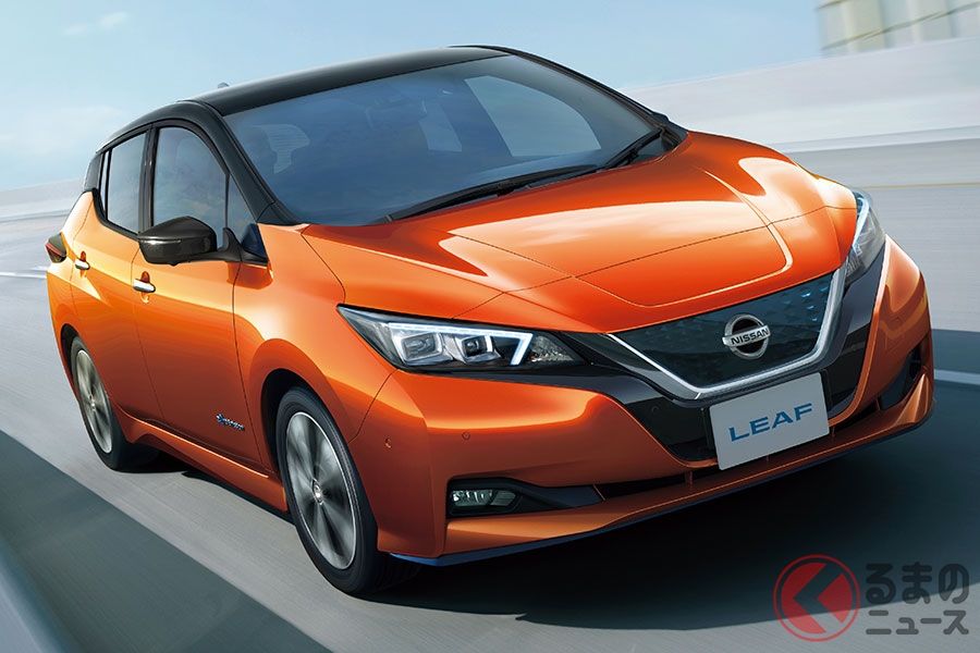 日産新型「リーフ」(2020年2月マイナーチェンジ)