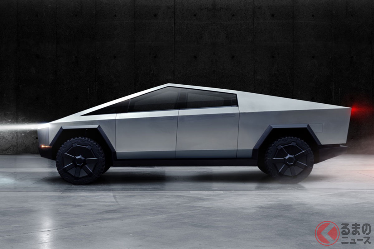 カクカクを極めたテスラ「サイバートラック」