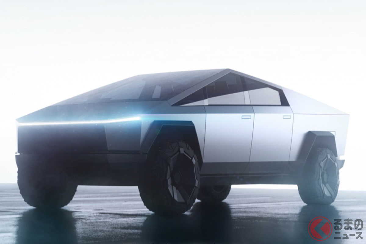 世界中がひっくり返った! テスラ「サイバートラック」