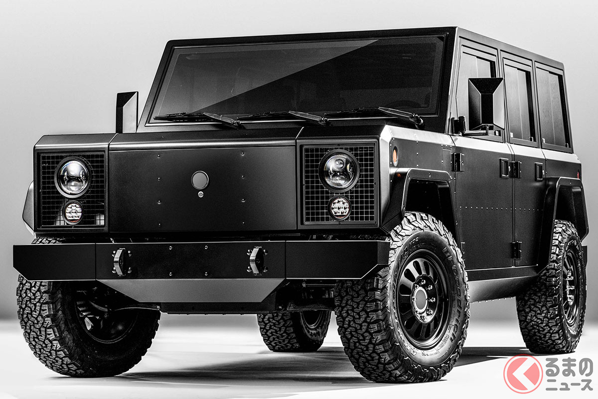 意外と日本でも使いやすいかも? ボリンジャー・モータース「B1」