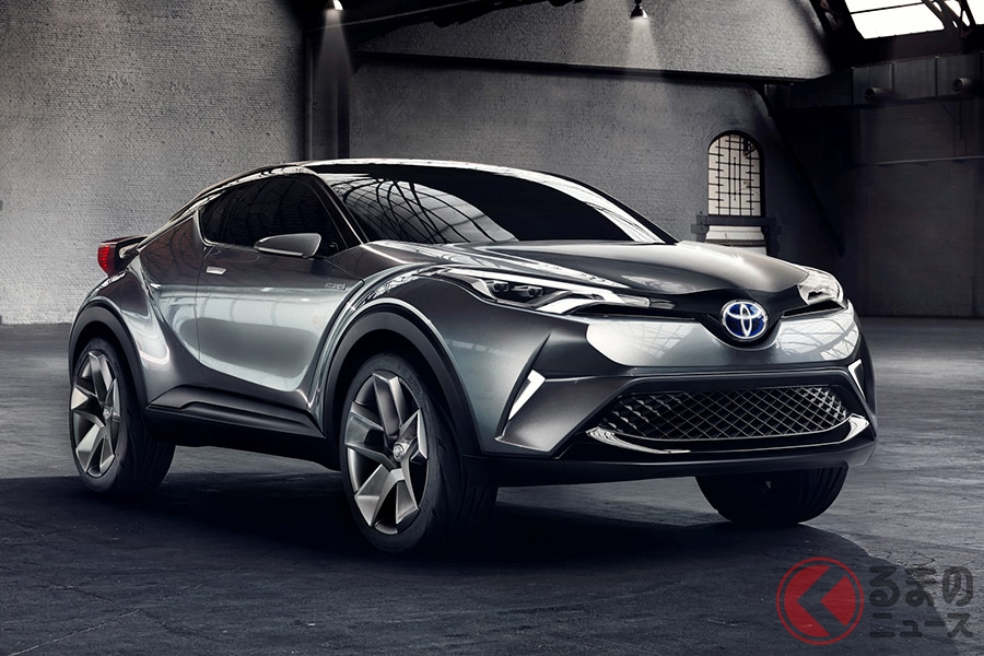 トヨタ C Hr 発売から丸3年 Suv市場をけん引する他車と違う魅力とは くるまのニュース トヨタ C Hr 発売から丸3年 Suv市場をけん引する他車と違う魅力とは くるまのニュース