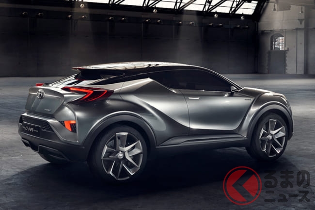 トヨタ C Hr 発売から丸3年 Suv市場をけん引する他車と違う魅力とは くるまのニュース トヨタ C Hr 発売から丸3年 Suv市場をけん引する他車と違う魅力とは くるまのニュース