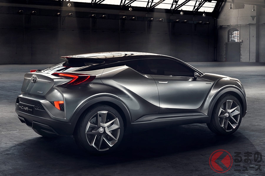 トヨタ C Hr 発売から丸3年 Suv市場をけん引する他車と違う魅力とは くるまのニュース トヨタ C Hr 発売から丸3年 Suv市場をけん引する他車と違う魅力とは くるまのニュース