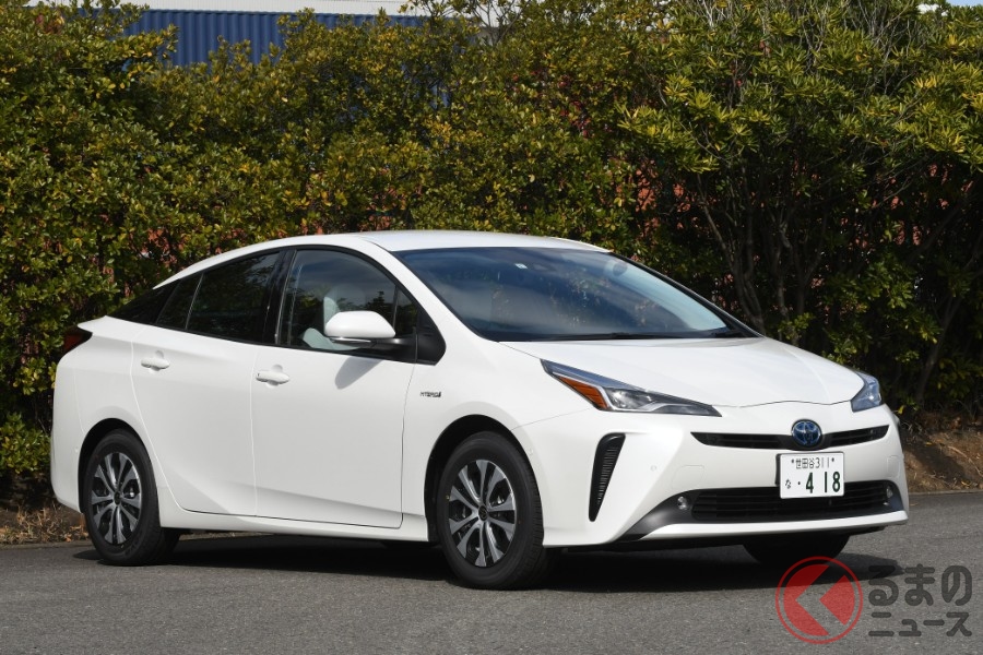 2015年12月に現行モデルが発売されたトヨタ「プリウス」