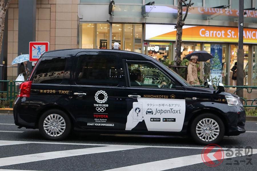 シェアを拡大してきたトヨタ「ジャパンタクシー」