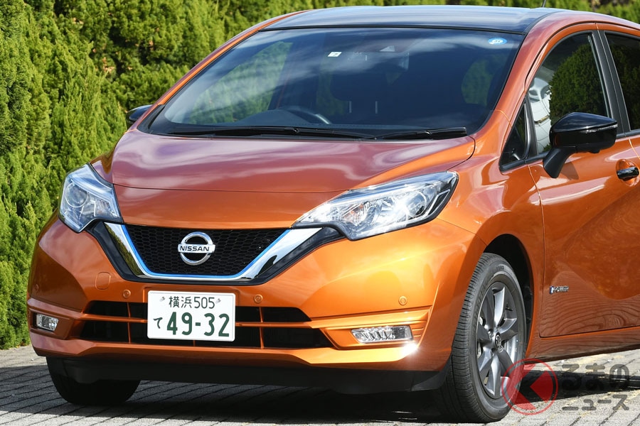 2016年の発売から丸3年が経過した日産「ノート e-POWER」