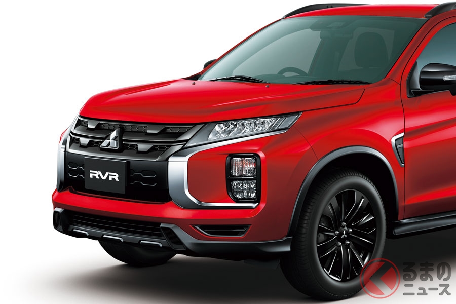 三菱「RVRブラックエディション」