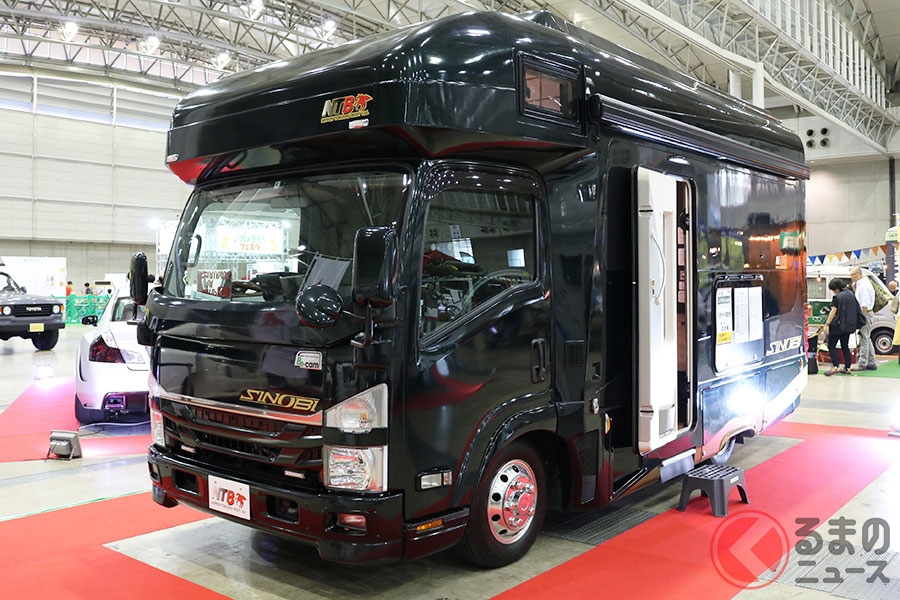 トラックをベースにした「キャブコン」