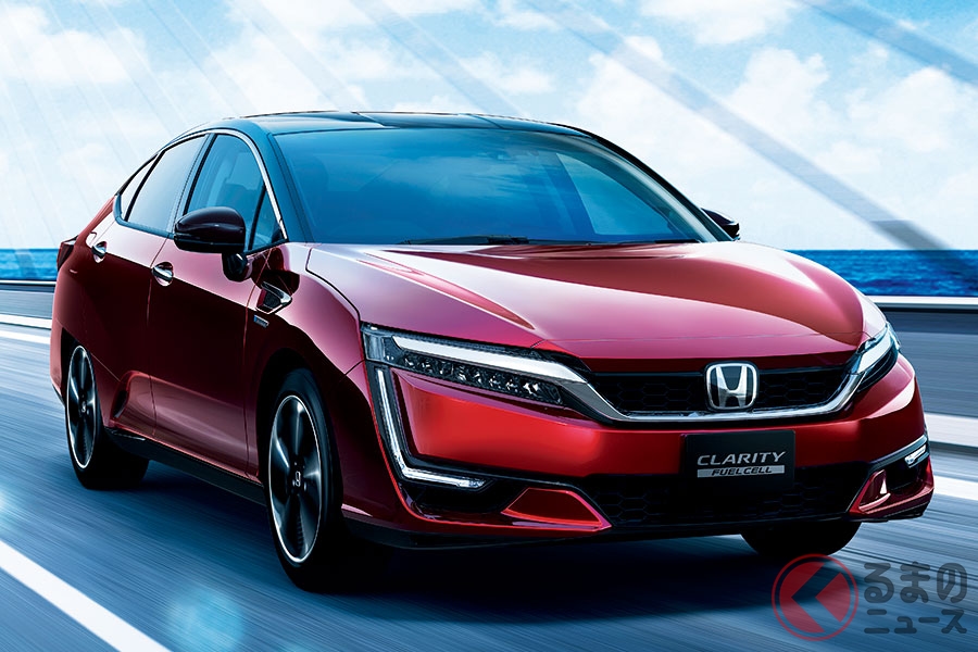 ホンダ「クラリティフューエルセル」(2019月12月一部改良)