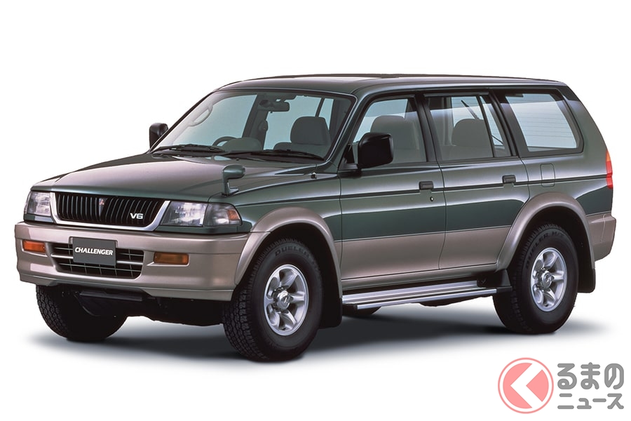 都会派の「パジェロ」としてデビューした「チャレンジャー」