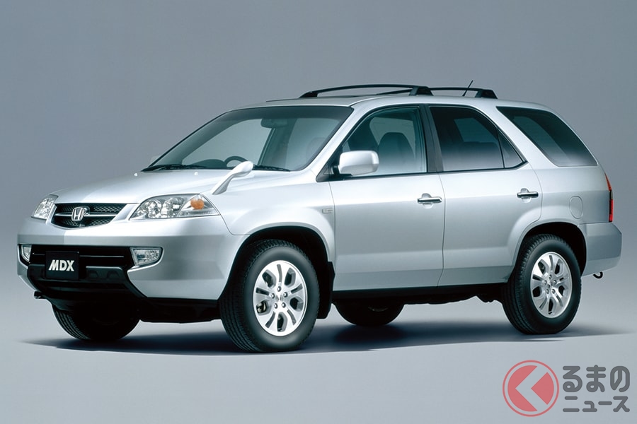 巨大すぎて売れなかったもののスタイリッシュなSUV「MDX」